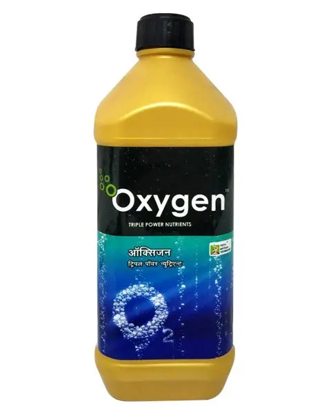 Patil Biotech Oxygen – Natural Plant Growth Regulator & Soil Conditioner 1