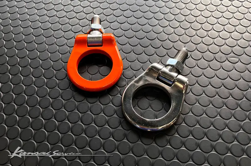 Hks Kansai Service Front Tow Hook (Folding Type) Fits Nissan R35 Gtr (11-16) 1
