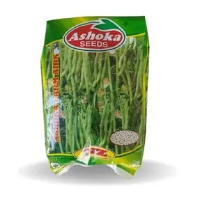 Nz Pole Beans Seeds - High Yield, Stringless, Slender Pods, Disease Tolerant 1