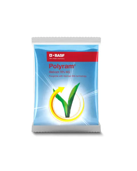 Basf Polyram Fungicide (Metiram 70% Wg) - Broad-Spectrum Disease Control 1