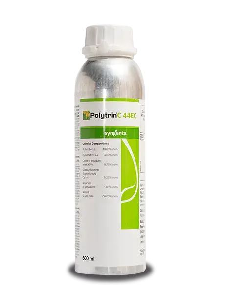 Polytrin C 44 Ec Insecticide (Profenofos 40% + Cypermethrin 4%) - Ipm Suitable 1