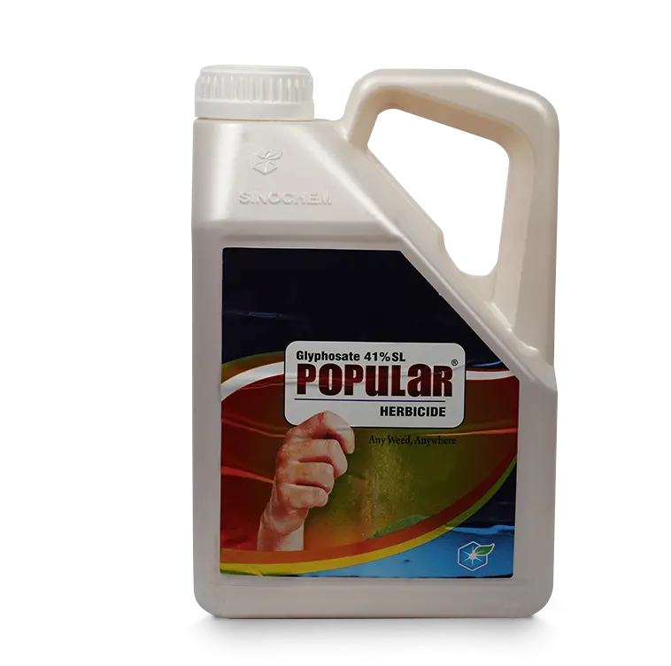 Popular Herbicide (Glyphosate 41% Sl) – Broad-Spectrum Weed Control 1