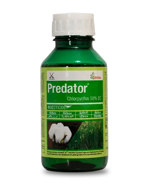Predator Insecticide (Chlorpyrifos 50% Ec) - Broad Spectrum Action 1