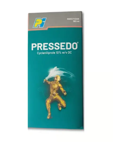 Pressedo Insecticide (Cyclaniliprole 10% W/V Dc) – Broad-Spectrum Pest Control 1