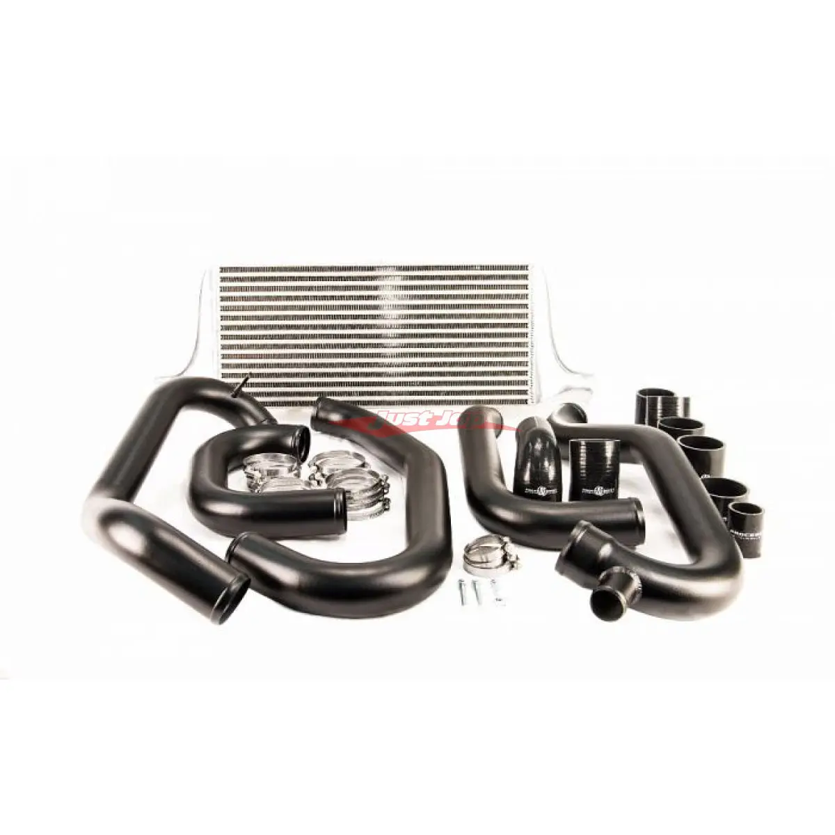 Process West Front Mount Intercooler Kit (Silver) Kit Fits Subaru 97-00 Gc8 Wrx/Sti 1