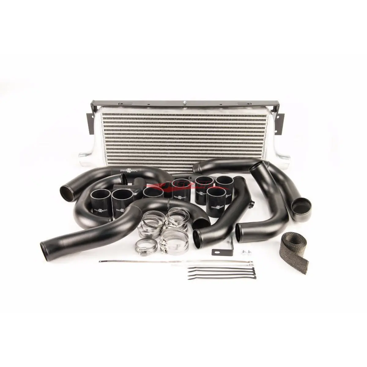 Process West Front Mount Intercooler Kit (Silver) Fits Subaru Gd Wrx/Sti  01-07 1