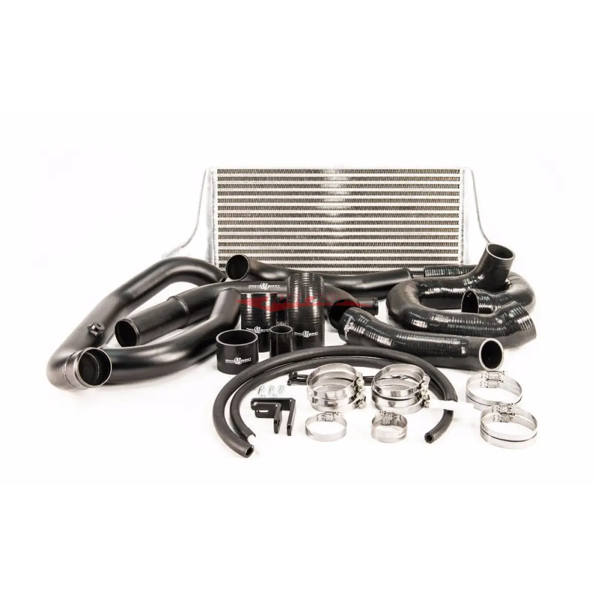 Process West Front Mount Intercooler Kit (Silver) Fits Subaru  Grb Sti 08-14 1
