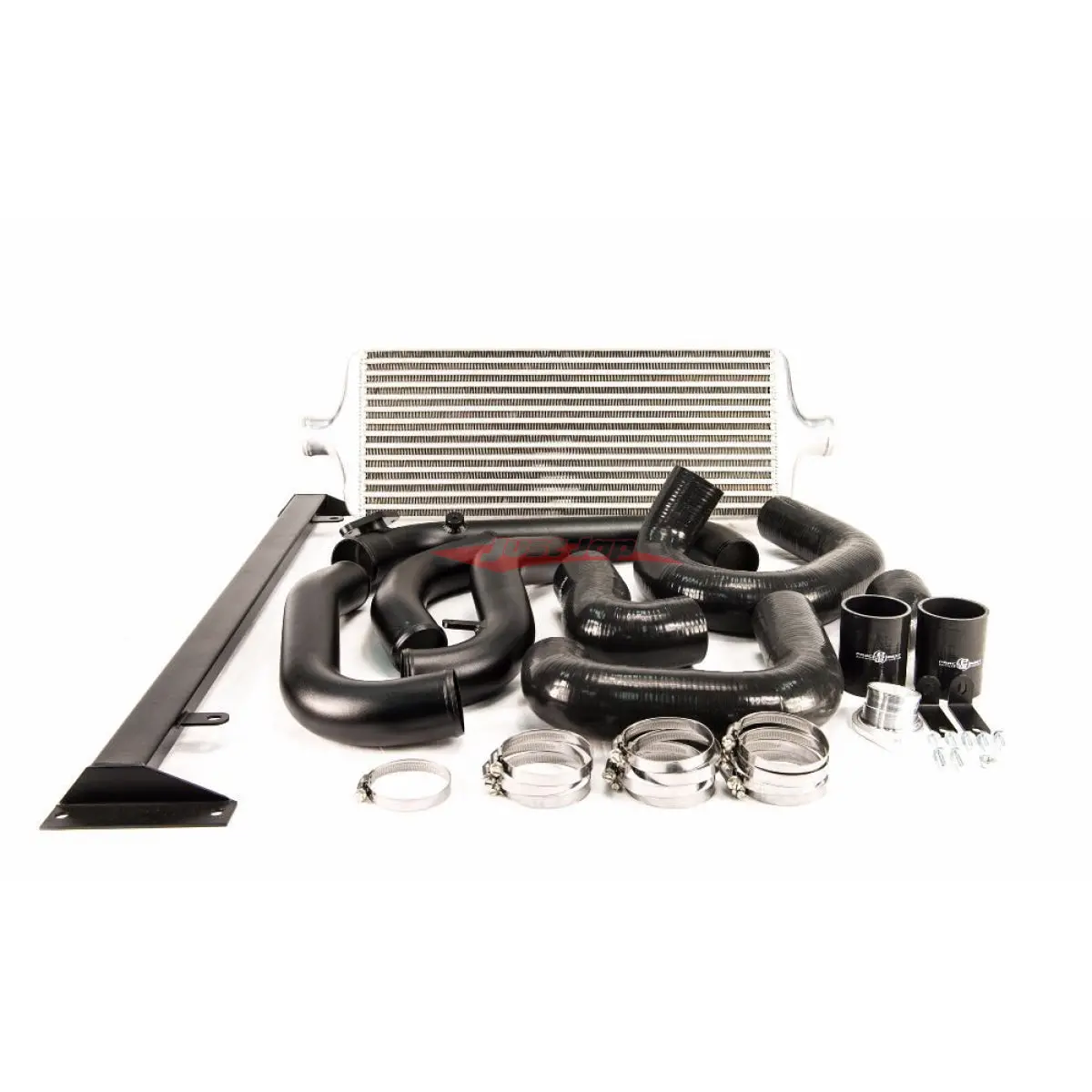 Process West Front Mount Intercooler Kit (Silver) Subaru Grb Wrx 2008-2014 1