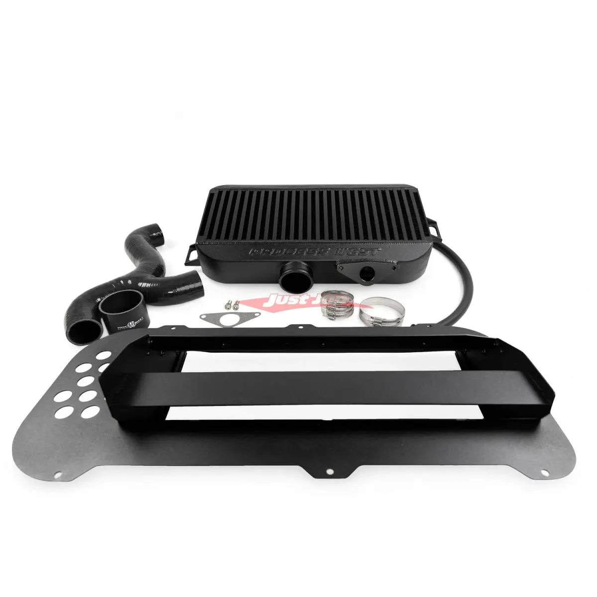Process West Top Mount Intercooler Fits Subaru Sg Forester Xt 04-07 ( Sti Scoop) 1