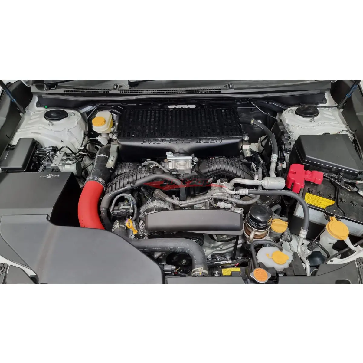 Process West Top Mount Intercooler Fits Subaru Vb Wrx 2022+(Black) 1
