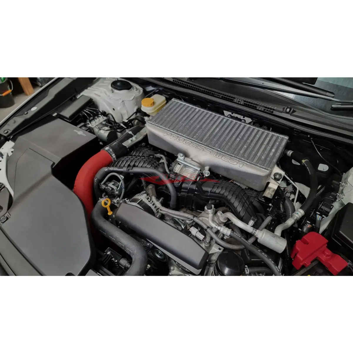 Process West Top Mount Intercooler Fits Subaru Vb Wrx 2022+ (Raw) 1