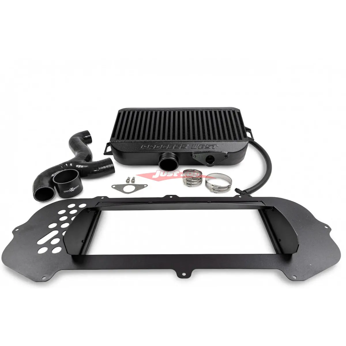 Process West Top Mount Intercooler Kit Fits Subaru Gd Wrx/Sti 01-02 1