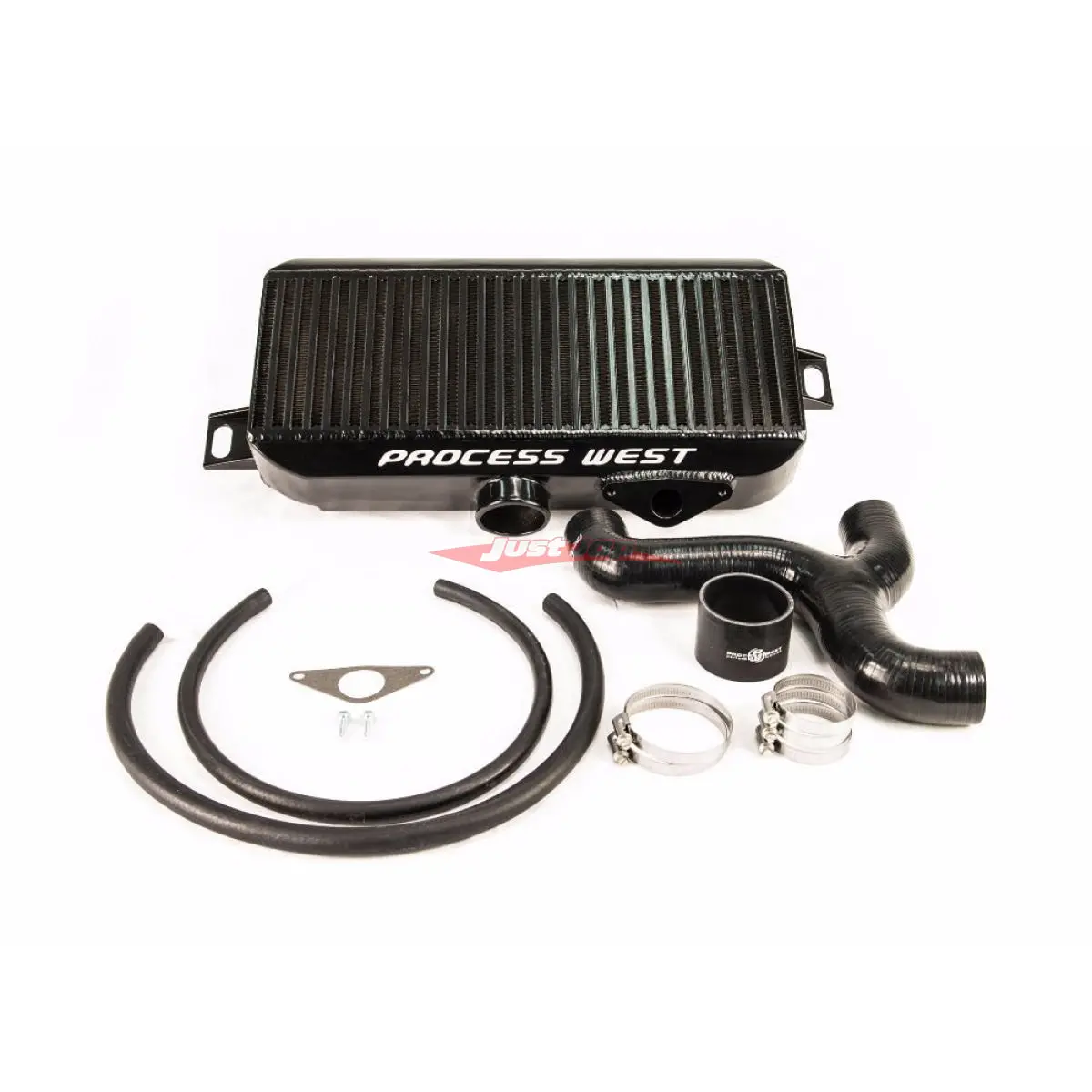 Process West Top Mount Intercooler Kit Fits Subaru Grb/Va Sti 2008+ 1