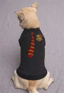 Pet Clothing Iron-On House Tie And Crest Transfer 1