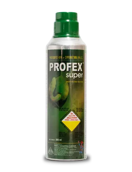 Profex Super Insecticide – Controls Bollworm Complex In Cotton 1