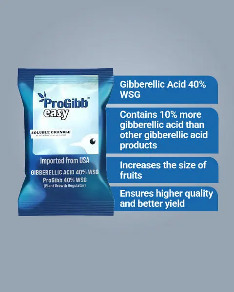 Progibb Plant Growth Regulator (Gibberellic Acid) - Advanced Plant Growth Regulation 2