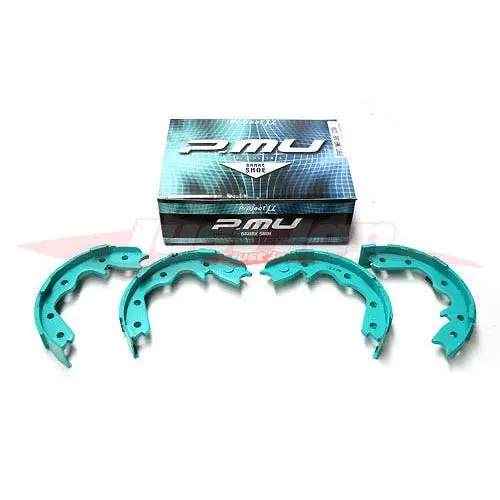 Project Mu D1 Spec Inner Park Handbrake Shoes (Drift Compound) Fits Toyota Chaser, Cresta, Mark Ii & Cressida Jzx81/Jzx90/Jzx100 1