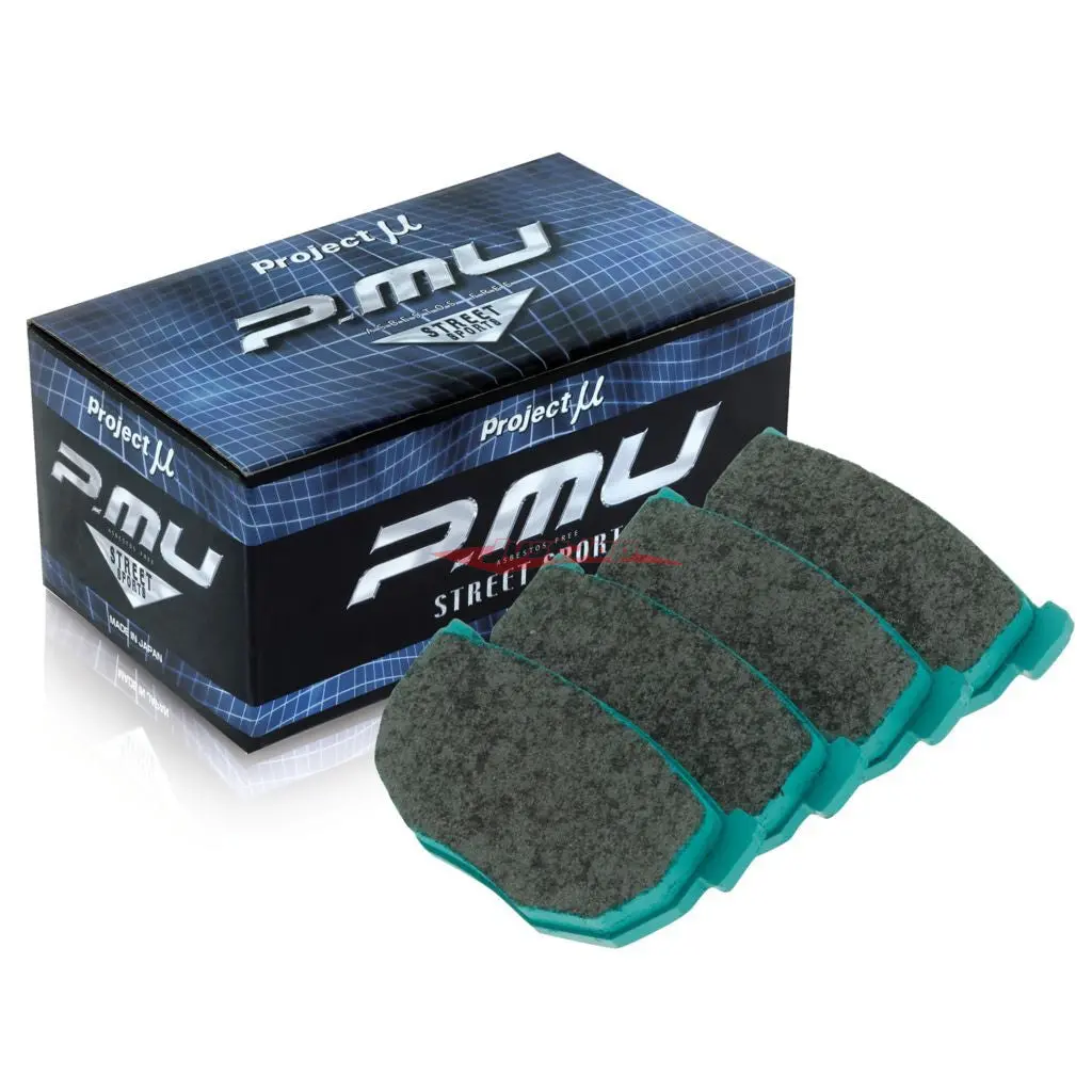 Project Mu D1 Spec Rear Brake Pads Fits Nissan S13/S14/S15 Silvia, 180Sx & 200Sx 1
