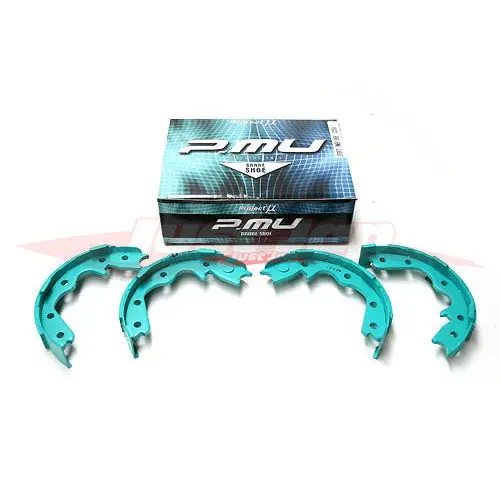 Project Mu D1 Sports Inner Park Handbrake Shoes (Drift Compound) Fits Nissan R32/R33/R34 Skyine,C34 Stagea,C33 Laurel,A31 Cefiro & Z32 300Zx 1
