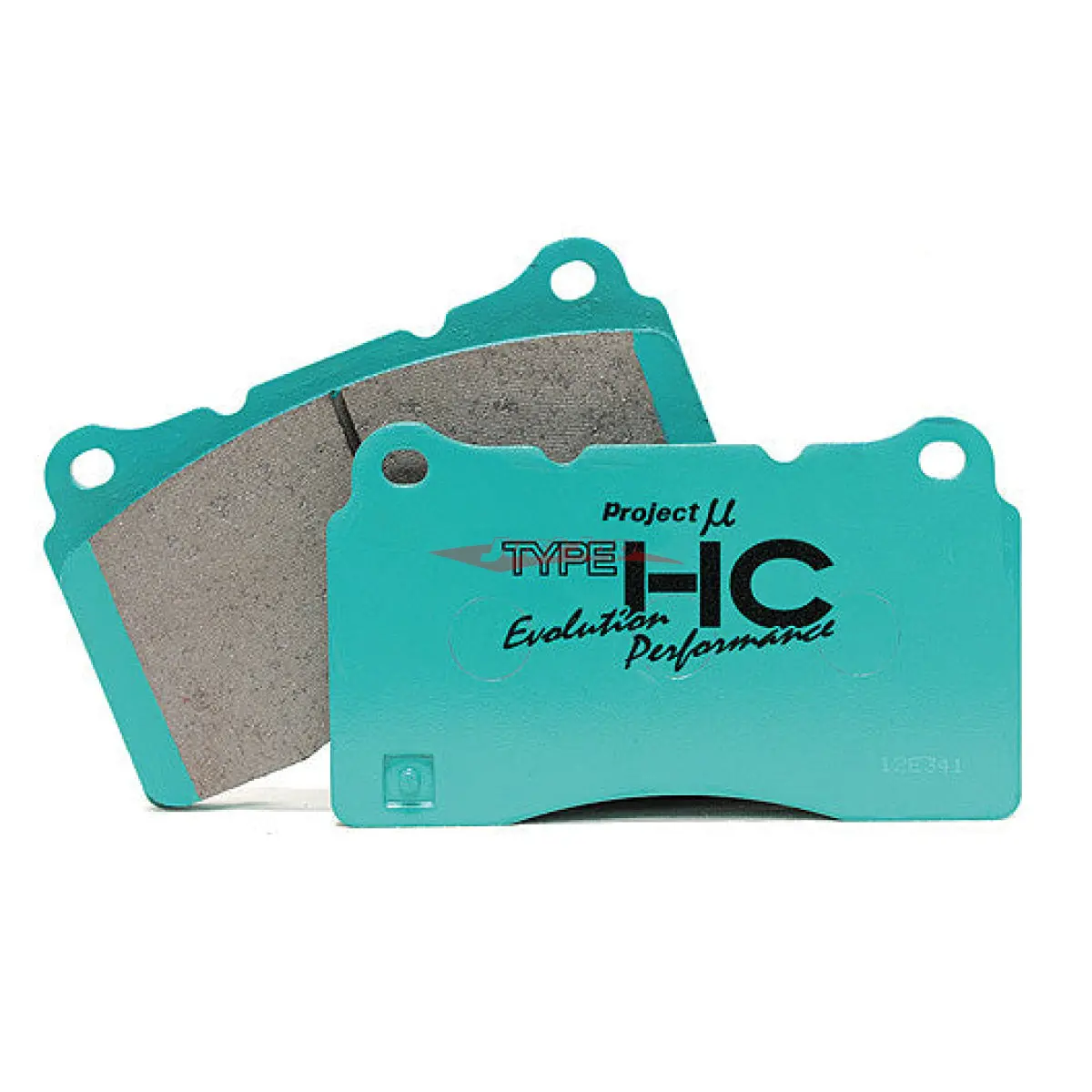 Project Mu Hc-Ep Rear Brake Pads Fits Subaru Wrx Ge/Gh/Gr/Gv & Toyota 86 Gt Zn6 1