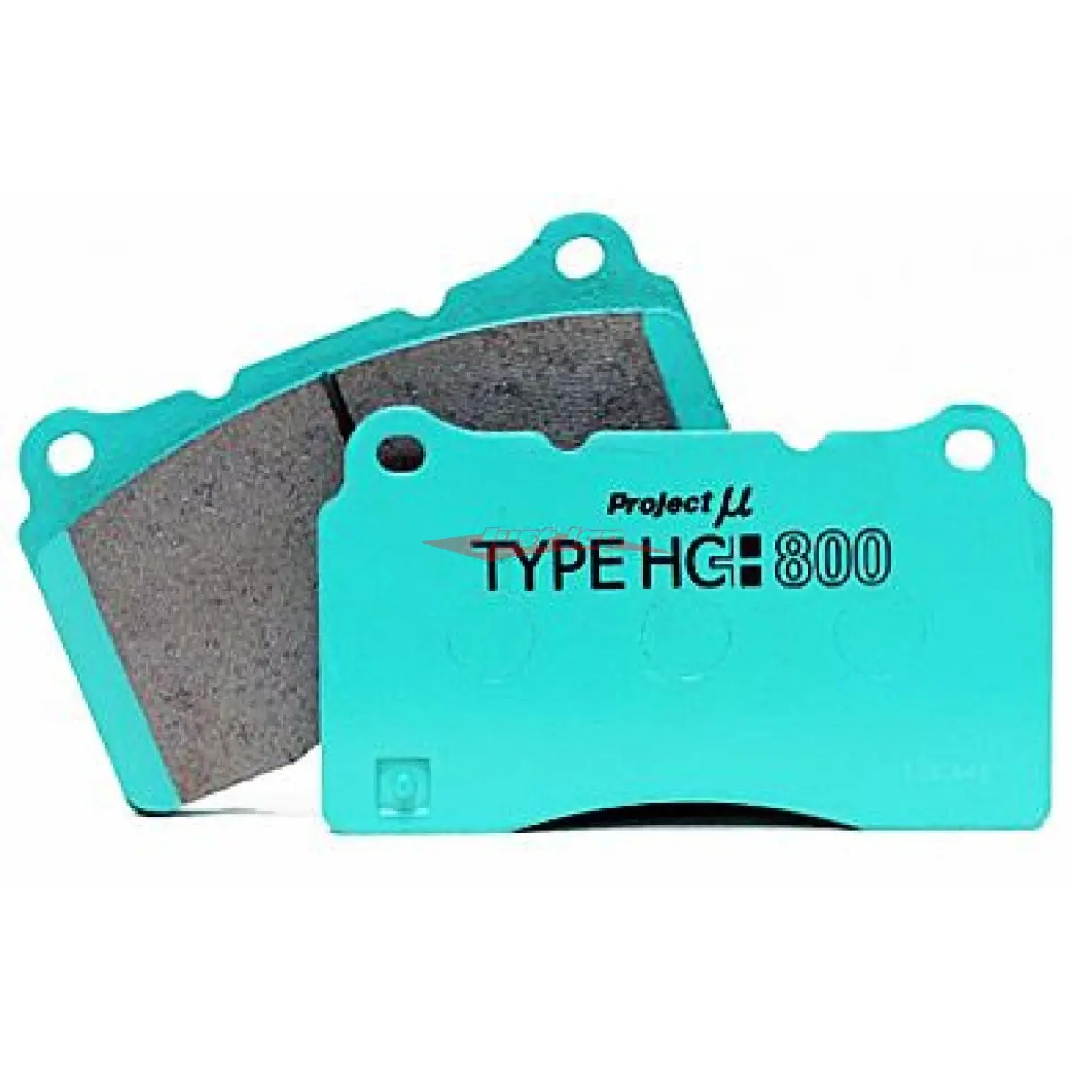 Project Mu Hc+ Front Brake Pads Fits Nissan Z33 350Z, Cpv35/Kv36 Skyline S/Sp & J50 Crossover (Non Brembo) 1