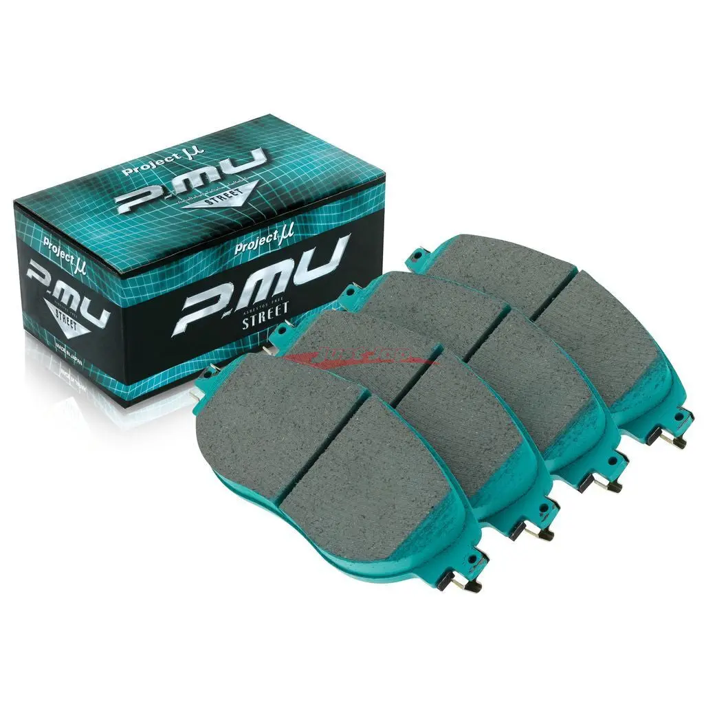 Project Mu Ns-C (Hyper Carbon) Front Brake Pads Fits Mazda Mx-5 1.6L Na6c 1