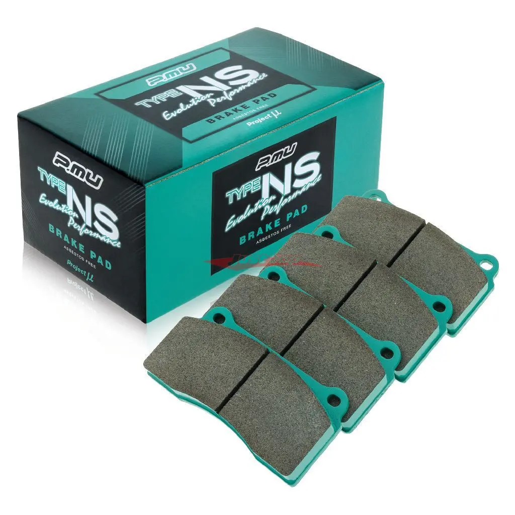 Project Mu Ns-Ep Front Brake Pads Fits Aston Martin Db11, Chevrolet Camaro, Dodge Challenger Srt, Holden Hsv Gtsr, Jeep Grand Cherokee Srt8, Lexus Lfa & Nissan R35 Gtr 1