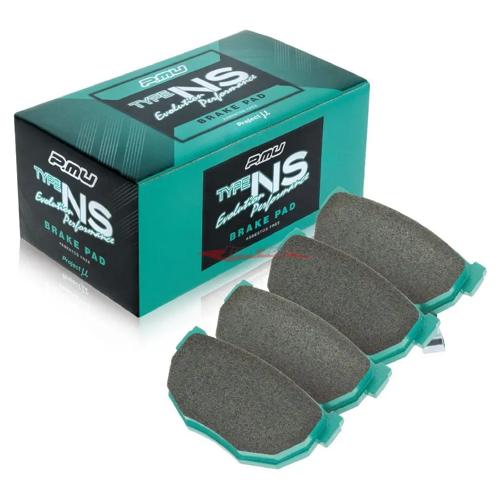 Project Mu Ns-Ep Rear Brake Pads Fits Nissan S13/S14/S15 Silvia, 180Sx & 200Sx 1