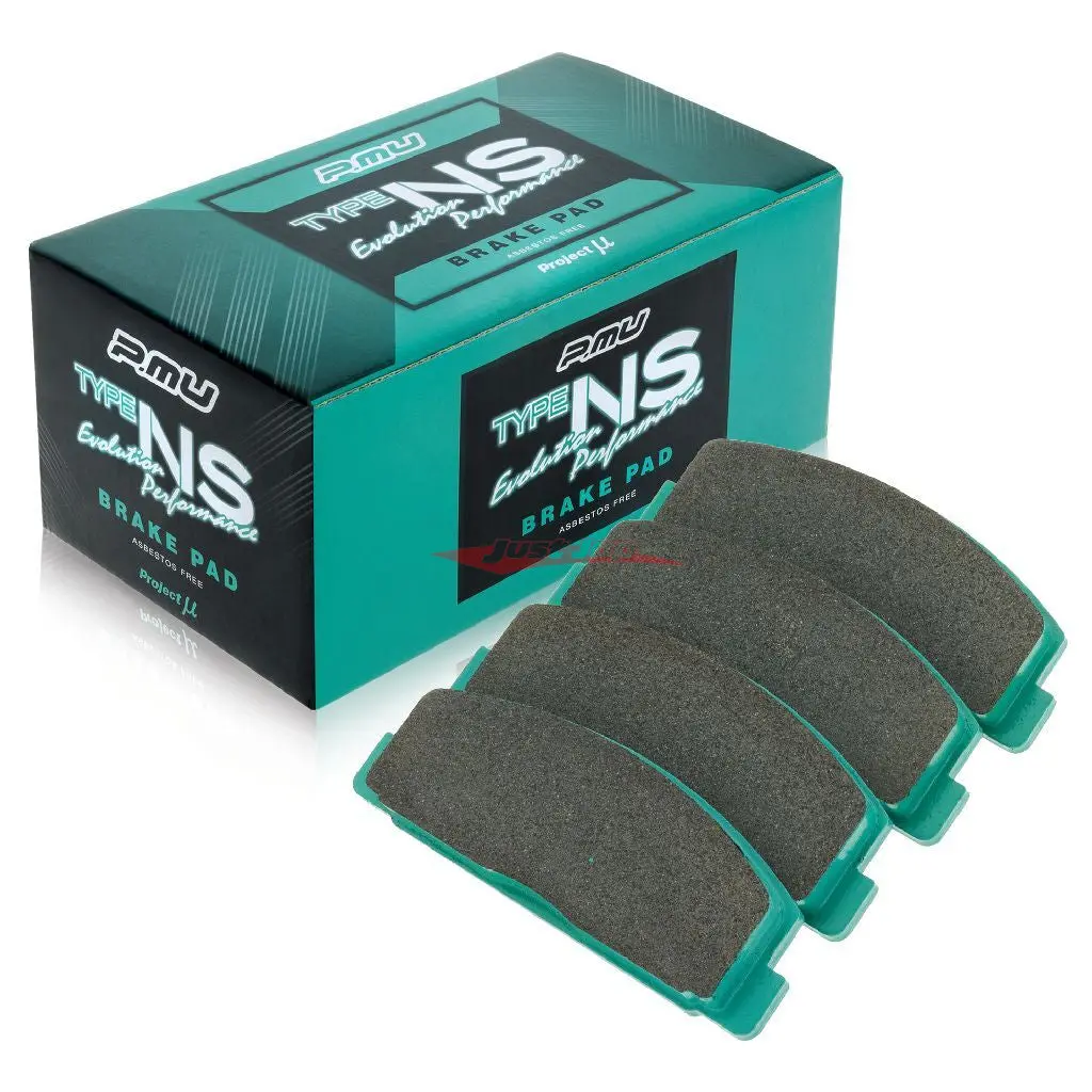 Project Mu Ns-Ep Rear Brake Pads Fits Toyota Chaser, Cresta & Mark Ii Jzx100 1