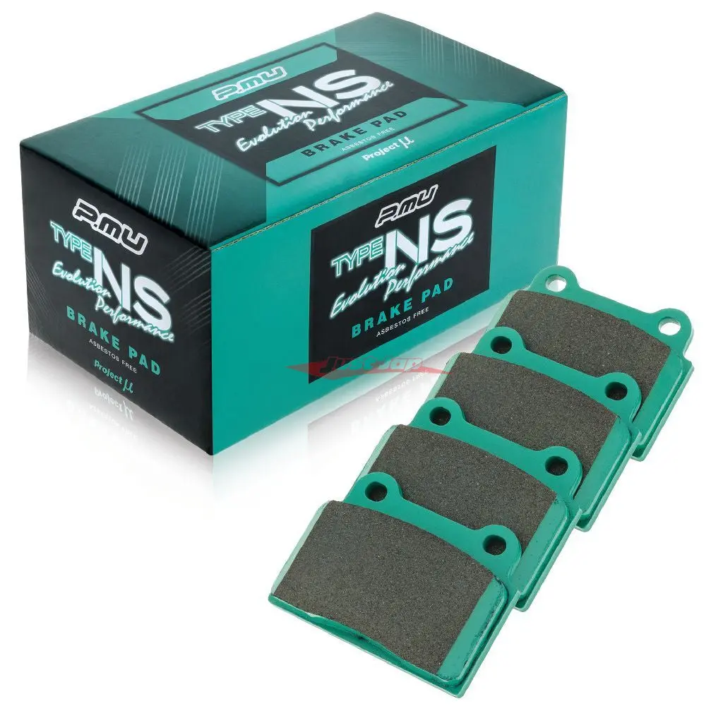 Project Mu Ns-Ep Rear Brake Pads Fits Toyota Toyota Chaser Jzx110 & Soarer Uzz40 1