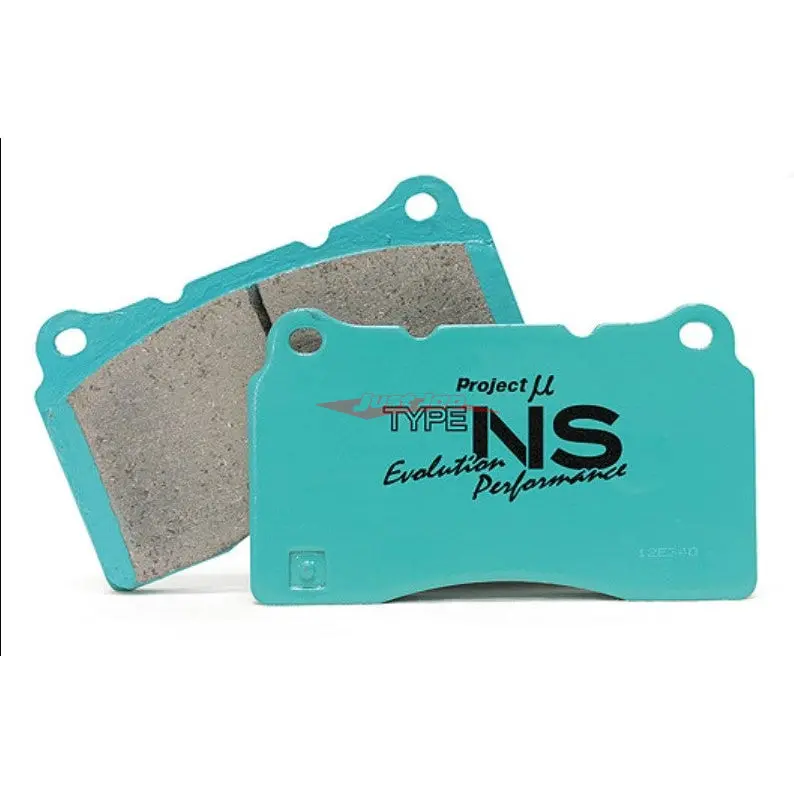 Project Mu Ns-Ep Rear Brake Pads (R261-Ns-Ep) Fits Aston Martin Db11, Chevrolet Camaro, Dodge Challenger Srt, Holden Hsv Gtsr, Jeep Grand Cherokee Srt8, Lexus Lfa & Nissan R35 Gtr 1