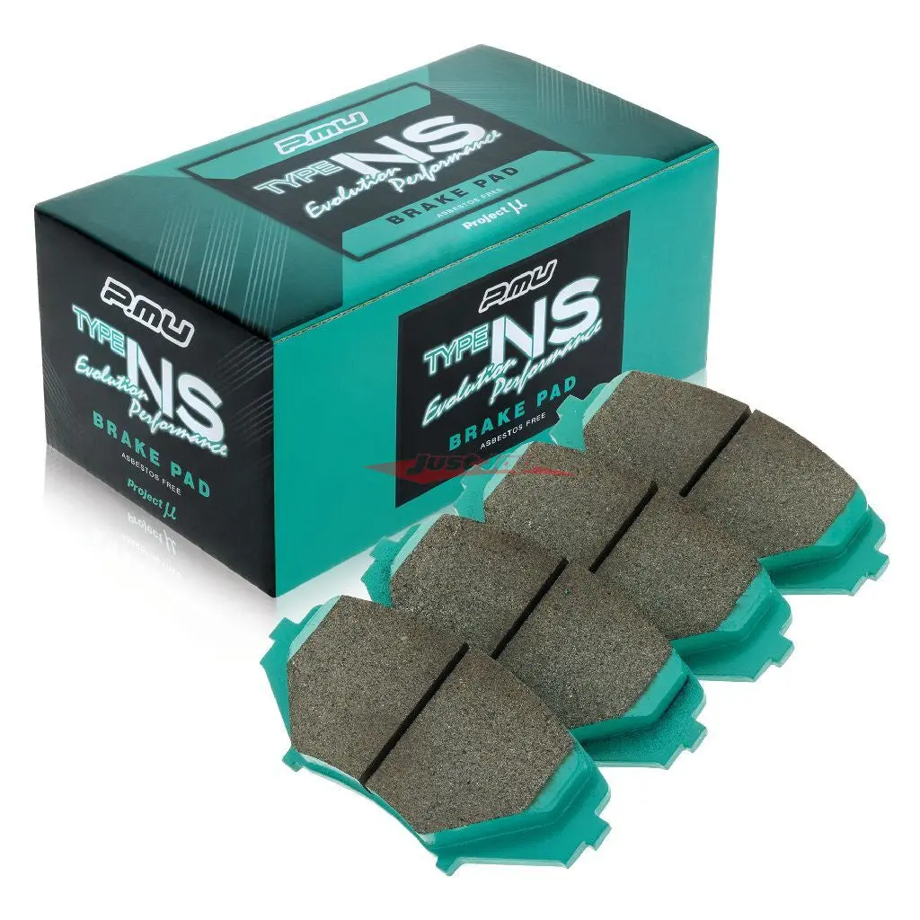 Project Mu Ns400 Front Brake Pads Fits Mazda Rx-8 Se3p 1