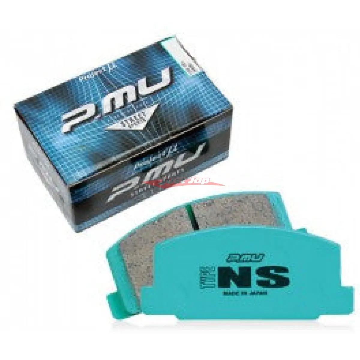 Project Mu Ns400 Rear Brake Pads Fits Subaru Wrx Gc8 & Liberty Rs (Single Piston) 1