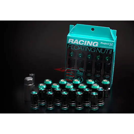 Project Mu Racing Floating Wheel Nut Set Fits M12 X P1.50 1