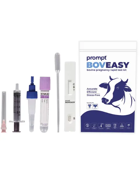 Prompt Boveasy Onfarm Pregnancy Detection Test Kit 1