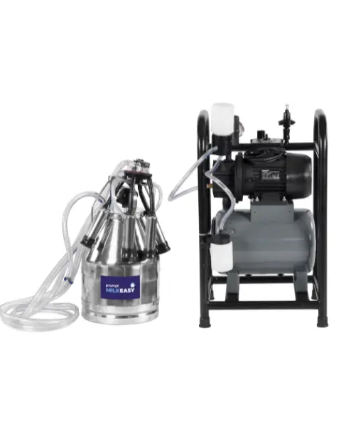 Prompt Single Bucket Single Cluster Fix Type Milking Machine 1