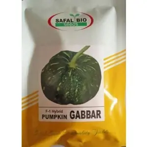 Safal Bio Pumpkin Gabbar Hybrid Seeds 1