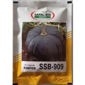 Safal Bio Pumpkin Ssb 909 F1 Seeds 1