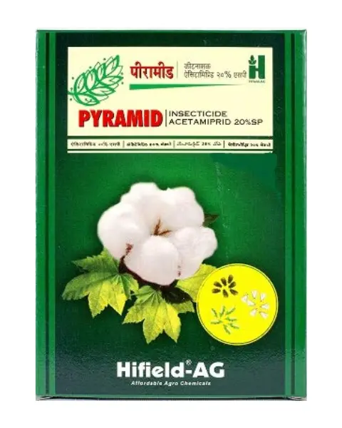 Hifield Pyramid Insecticide (Acetamiprid 20% Sp) 1