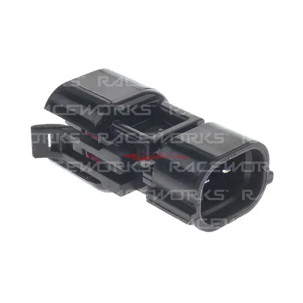 Raceworks Fuel Injector Adaptor Plug (Solid) Fits Denso To Uscar 1