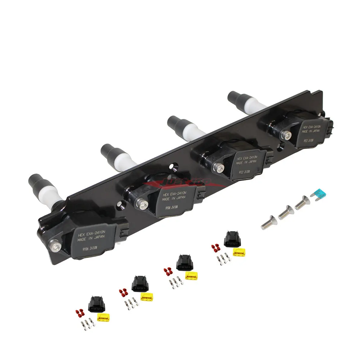 Raceworks Hitachi R35 Gtr Ignition Coil Conversion Fits Mitsubishi Evolution 4G63 1