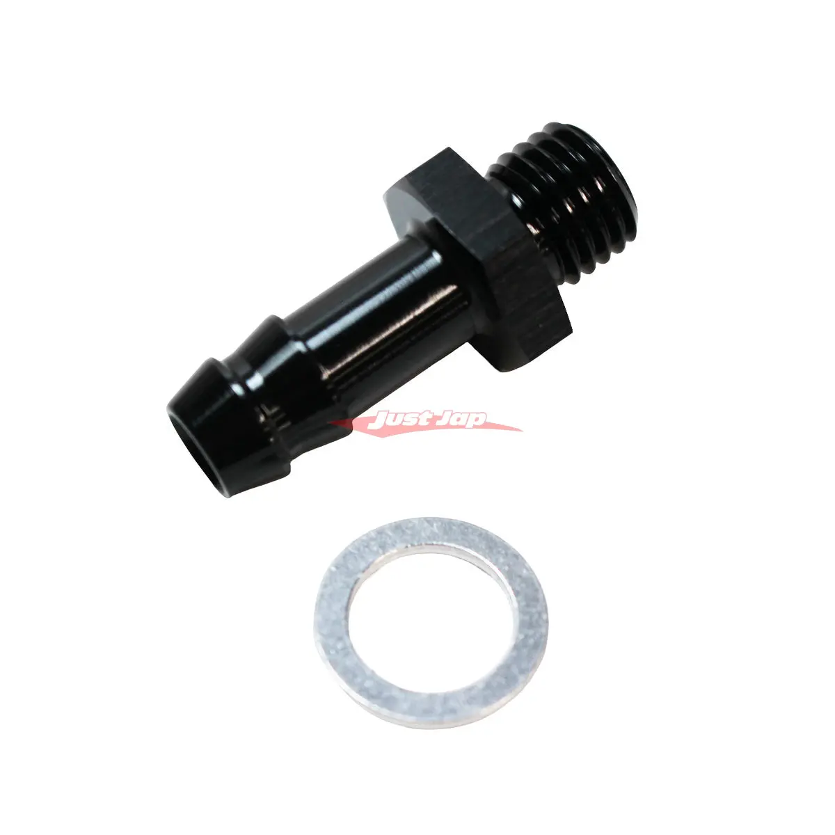 Raceworks Metric Male M12 X 1.5 To 3/8'' Barb 1