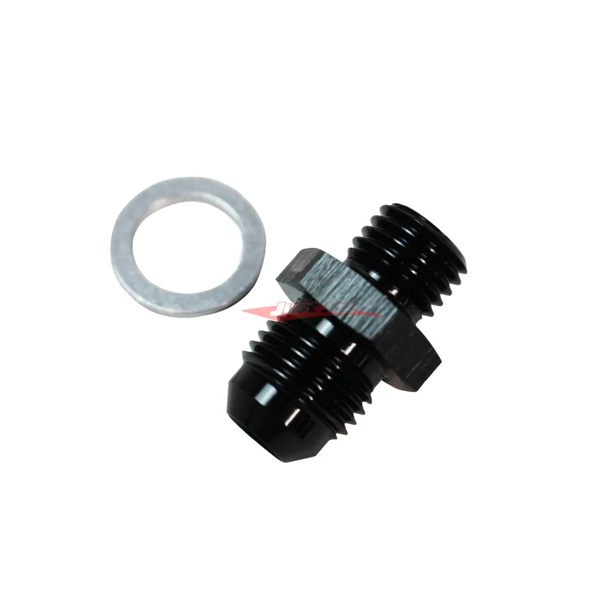 Raceworks Metric Male M12 X 1.5 To Male Flare An-6 1