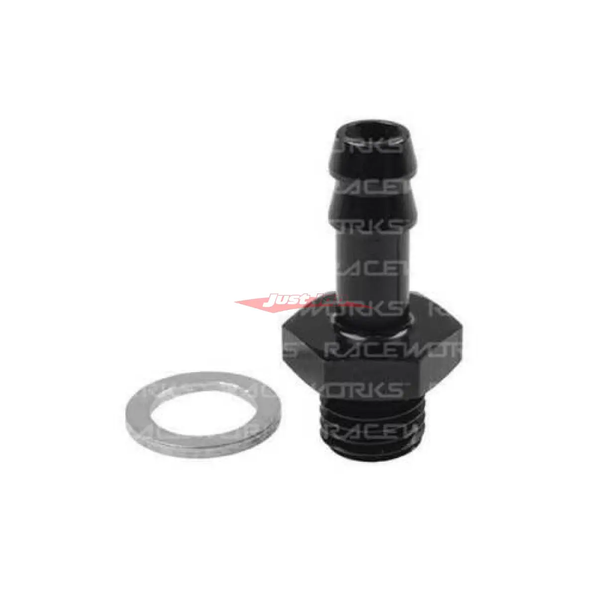 Raceworks Metric Male M18 X 1.5 To 3/8'' Barb 1