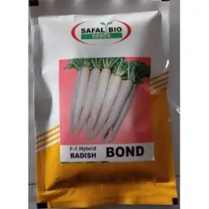 Safal Bio Radish Bond F1 Seeds 1