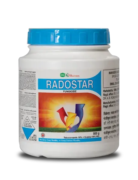 Radostar Fungicide – Broad-Spectrum Dual-Action Control Of Fungal Diseases 1