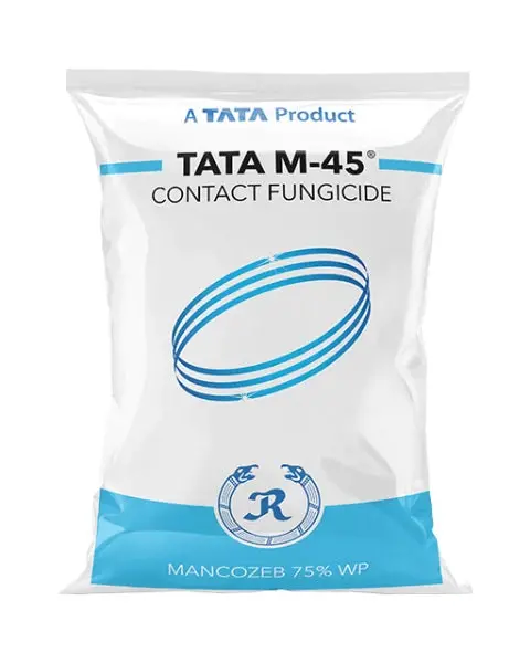 Rallis Tata M-45 Fungicide Mancozeb 75% Wp – Broad Spectrum Disease Control 1