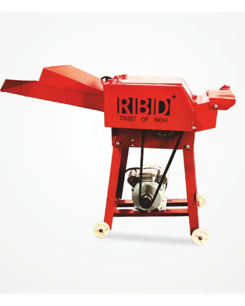 Rbd Chaff Cutter With 3Hp Copper Motor 1