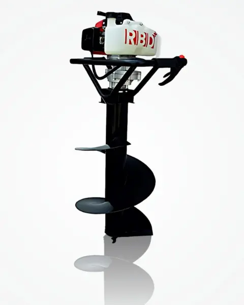 Rbd Trolley Earth Auger 72Cc With 2 Auger Bit Free 1