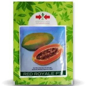 Red Royale F1 Papaya Seeds - High Yielding & Sweet 1
